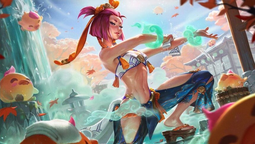 League of Legends remake Titulka