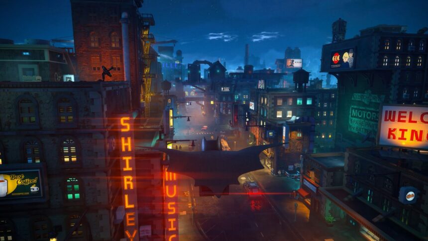 LEGO Batman: Legacy of the Dark Knight - ilustračné foto