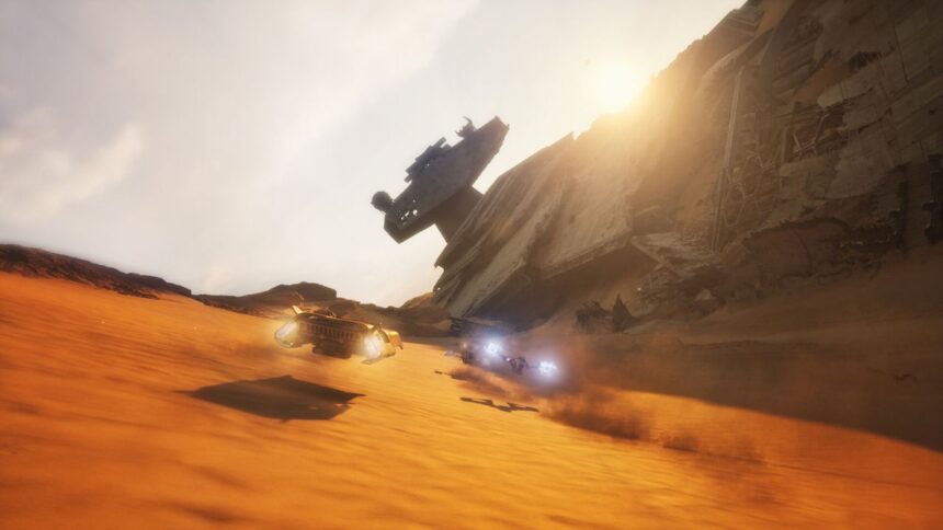 Star Wars: Galactic Racer - ilustračné foto