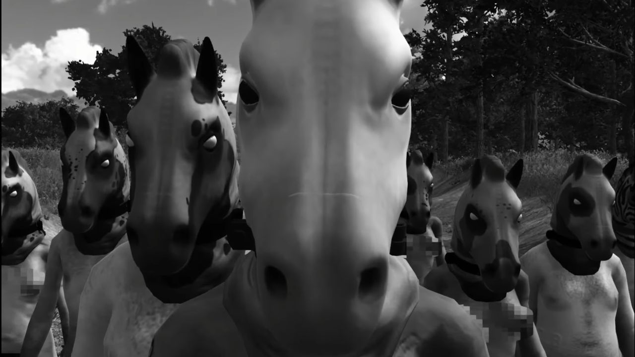 Santa Ragione Horses Titulka