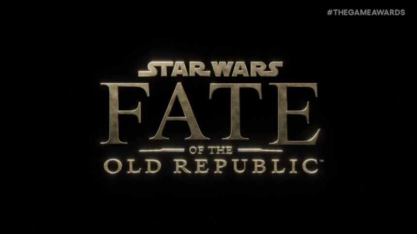 Star Wars Fate of the Old RepublicTitulka
