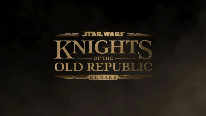 Star Wars KOTOR Titulka