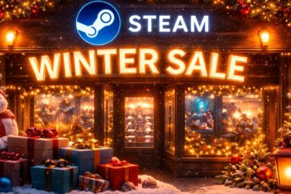 Steam spustil vianočný výpredaj