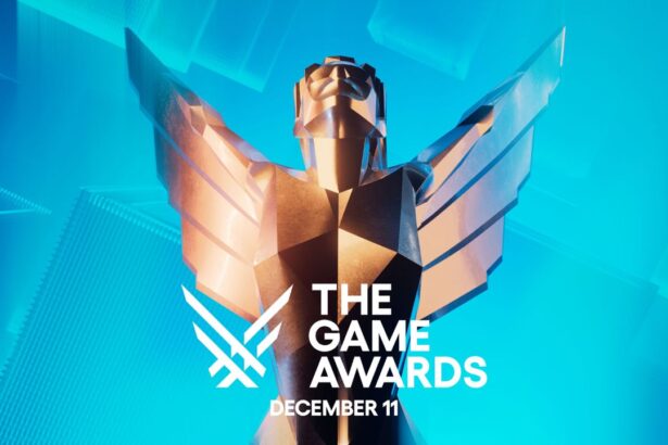 The Game Awards 2025 Titulka