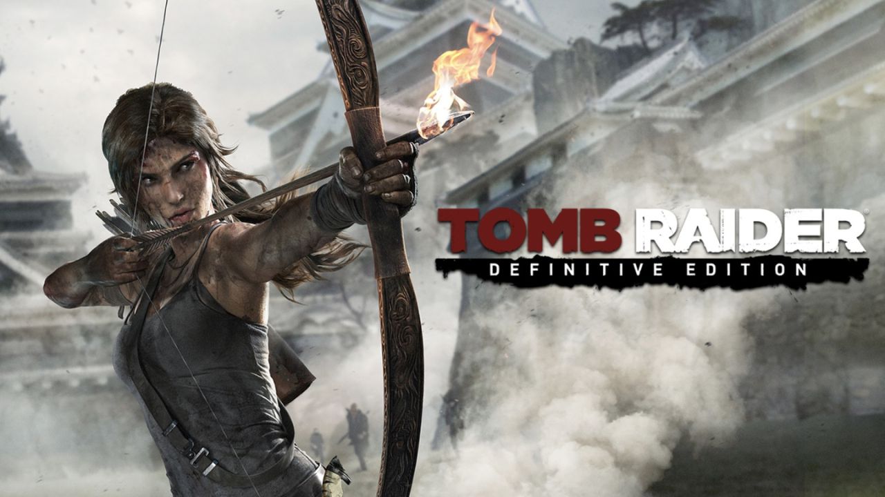 Tomb Raider DE Titulka