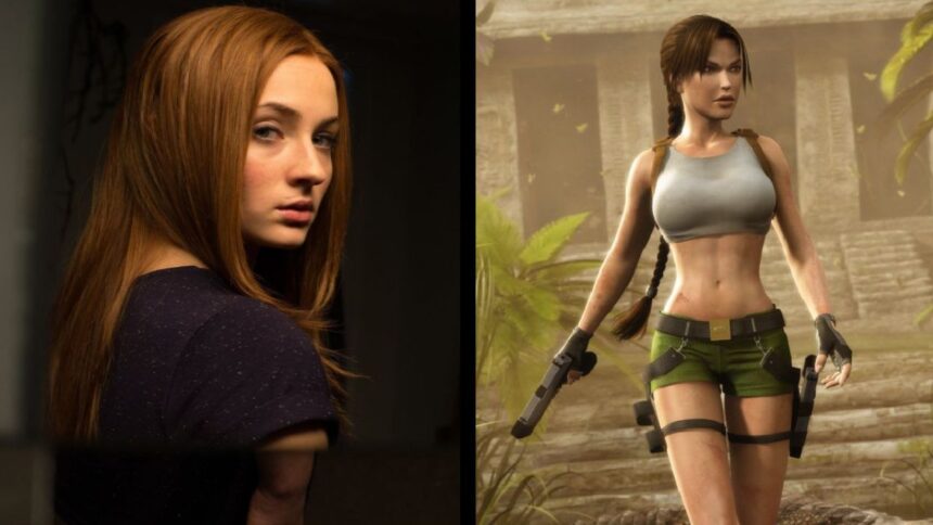 Tomb Raider Serial Titulka