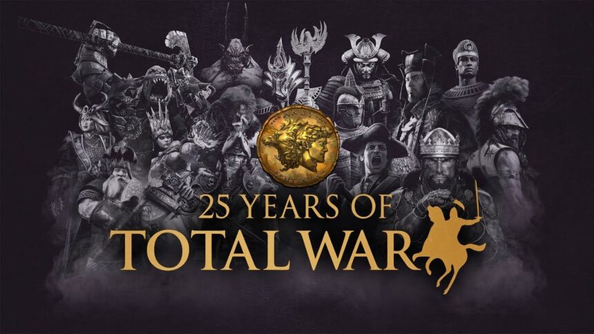 Total War oslavuje 25 rokov Titulka