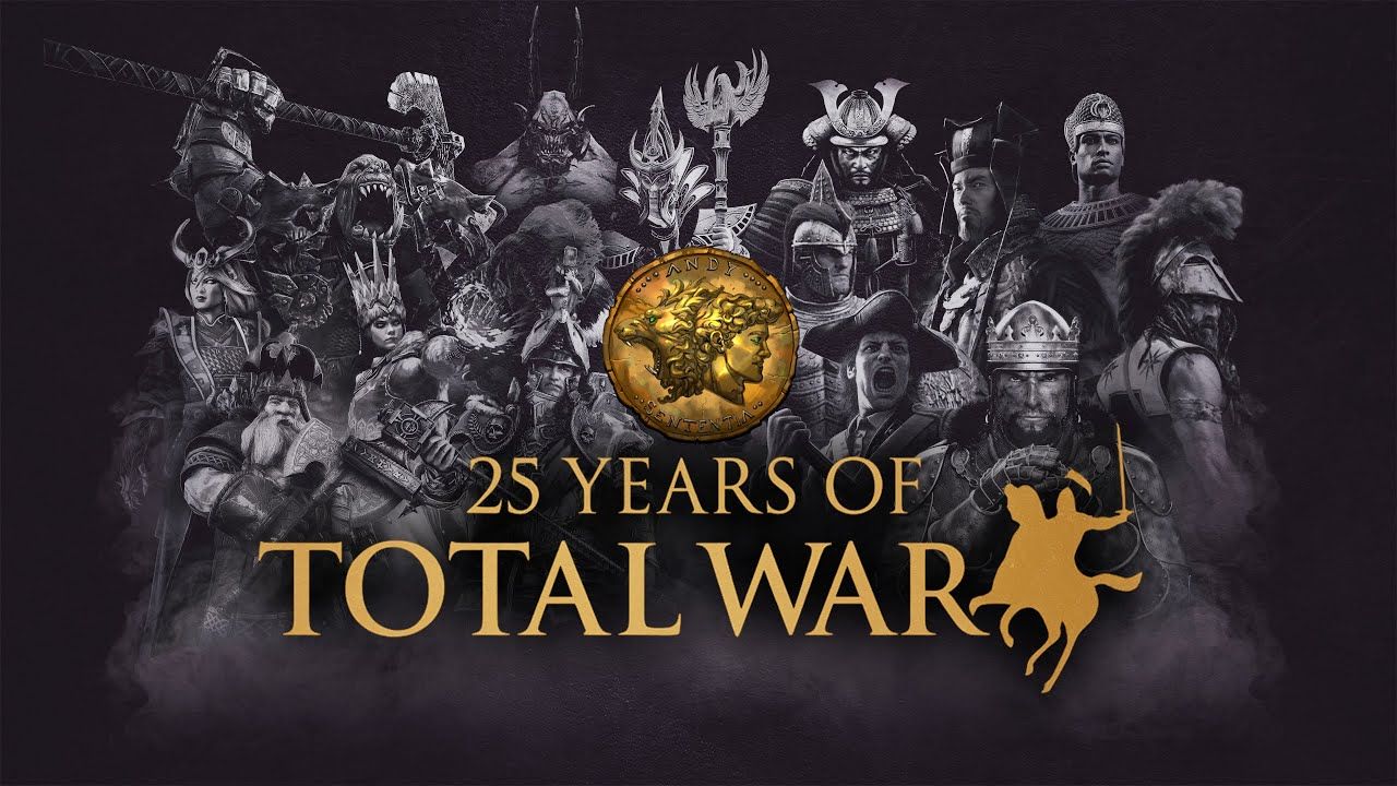 Total War oslavuje 25 rokov Titulka