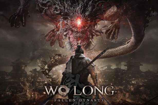 Wo Long Fallen Dynasty Titulka