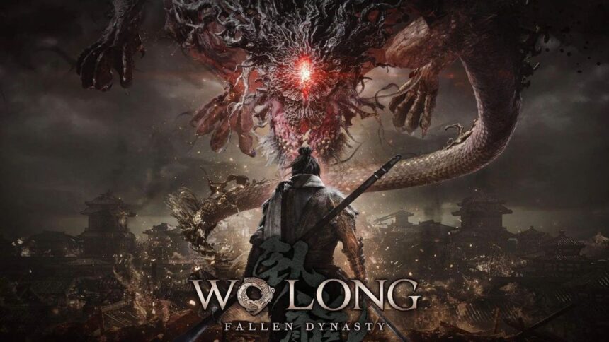 Wo Long Fallen Dynasty Titulka