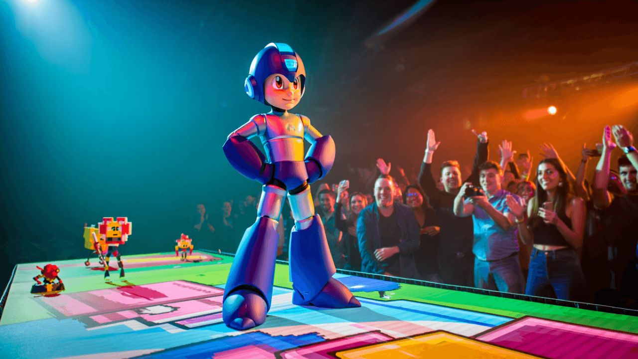 Mega Man: Dual Override - ilustračné foto