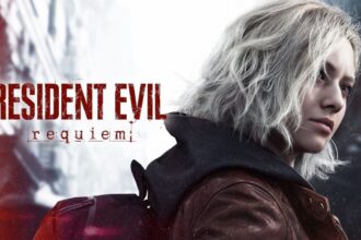 resident evil requiem Titulka