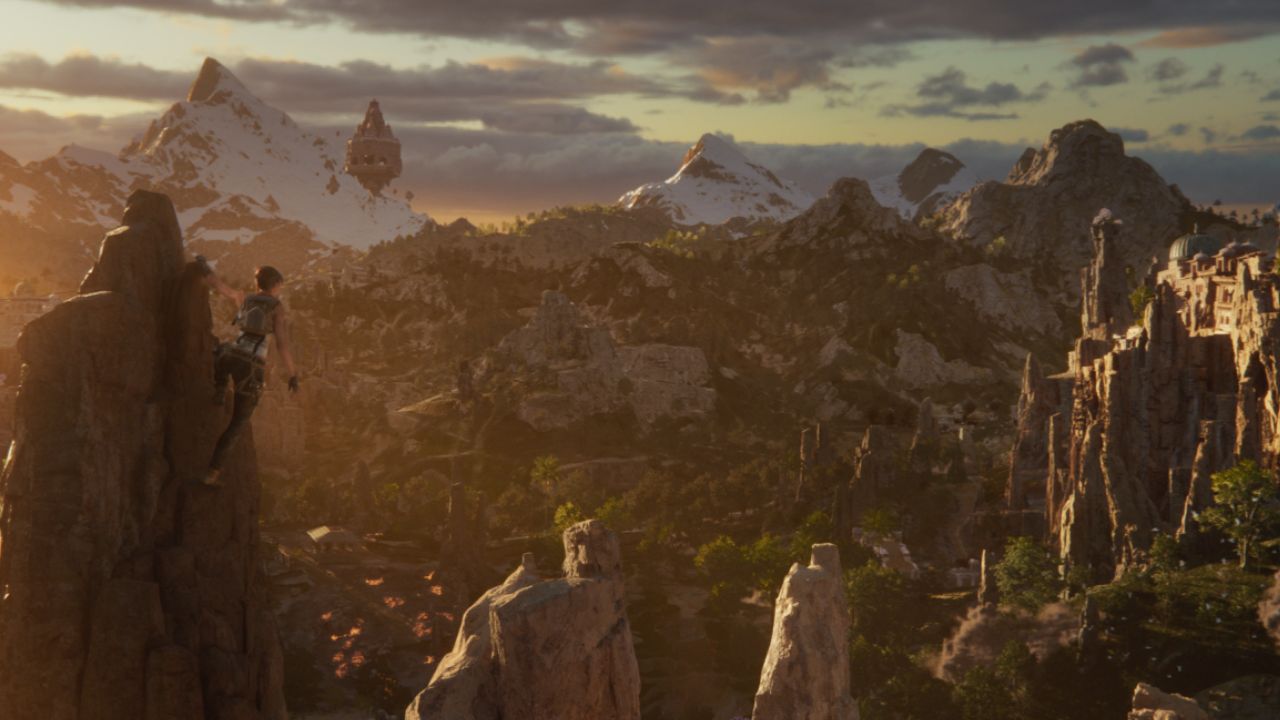 Tomb Raider: Catalyst - ilustračné foto