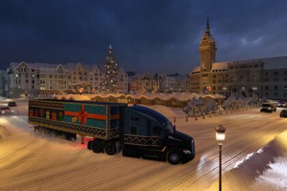 Do ATS i ETS 2 opäť dorazil Winterland - ilustračné foto
