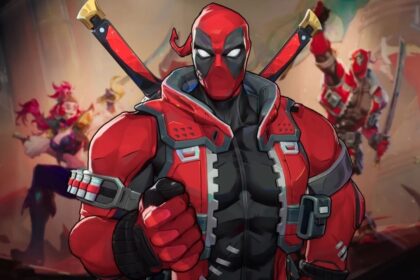 Deadpool mieri do Marvel Rivals