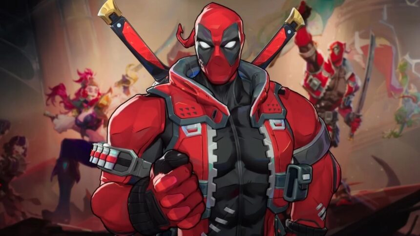 Deadpool mieri do Marvel Rivals