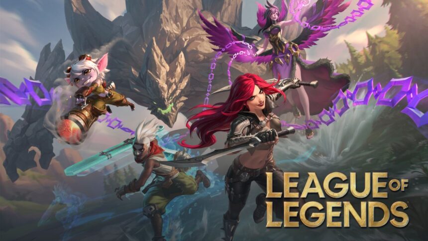 League of Legends 02 Titulka