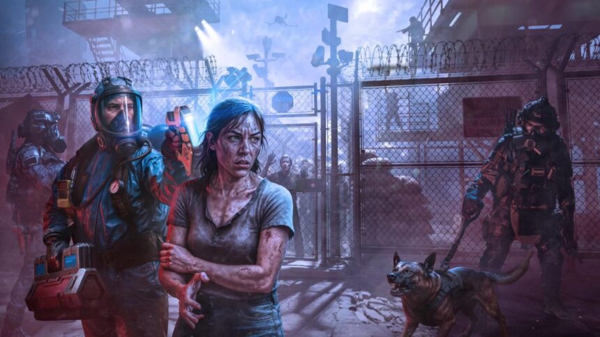 Quarantine Zone The Last Check Titulka