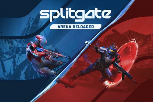 Splitgate Arena Reloaded Titulka