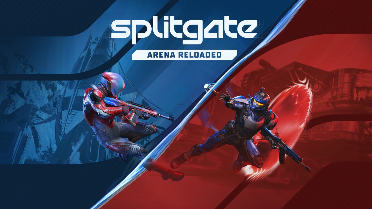 Splitgate Arena Reloaded Titulka