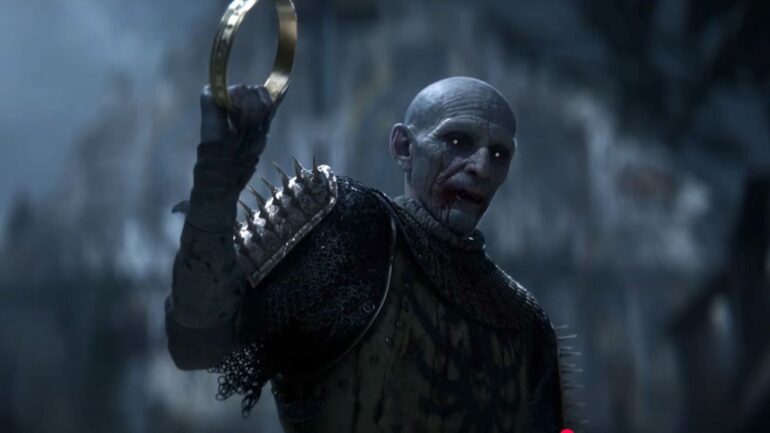 The Blood of Dawnwalker Titulka