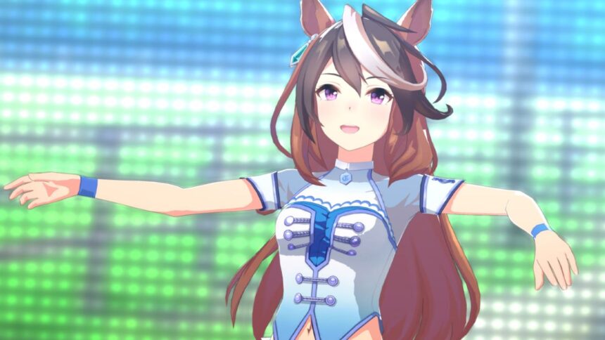 Umamusume Pretty Derby Titulka
