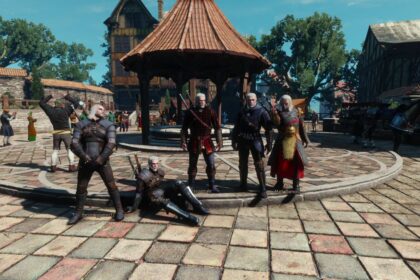 The Witcher 3 - online mod