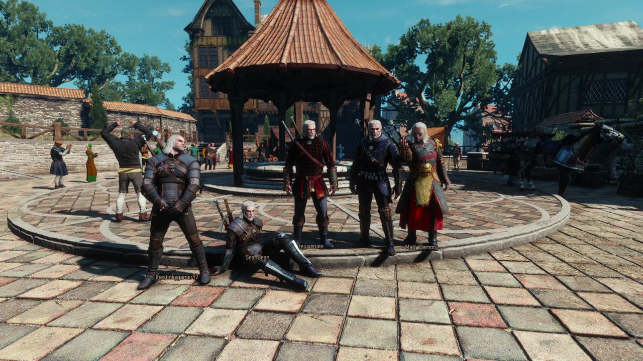 The Witcher 3 - online mod