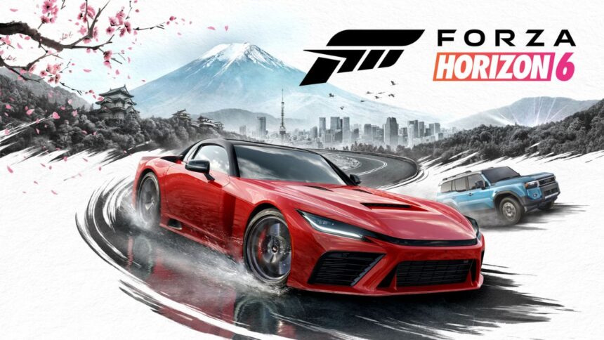 Forza Horizon 6 - ilustračné foto