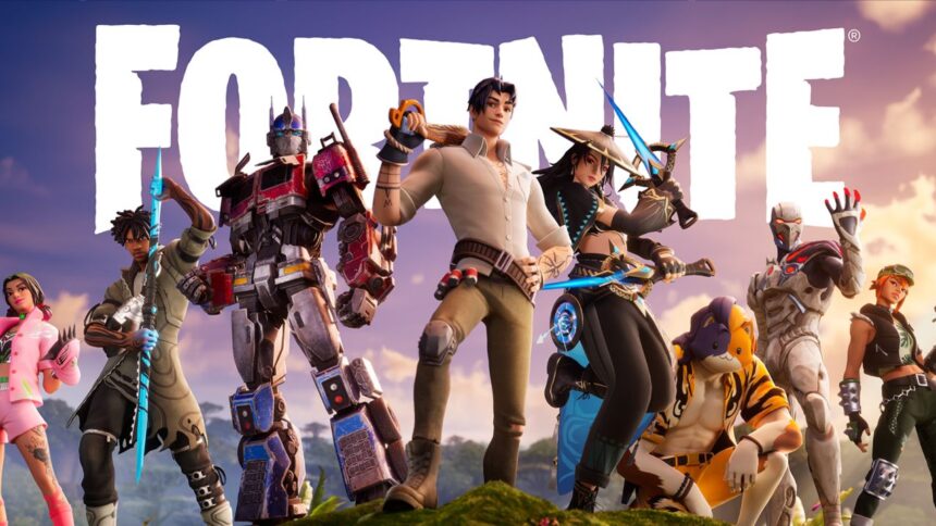 fortnite Titulka