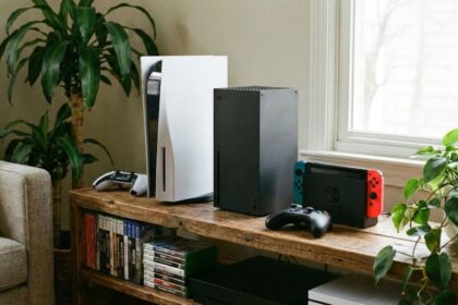 PlayStation, Xbox a Nintendo - ilustračné foto