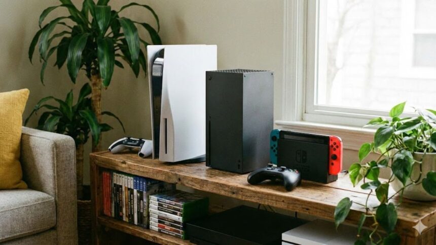 PlayStation, Xbox a Nintendo - ilustračné foto