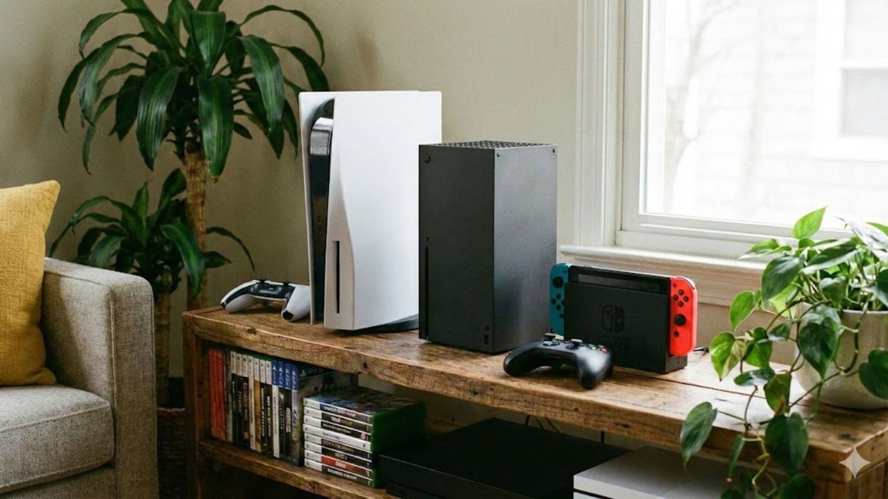 PlayStation, Xbox a Nintendo - ilustračné foto