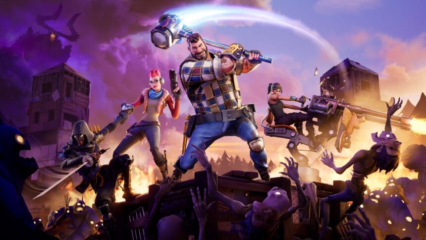 Fortnite - ilustračné foto
