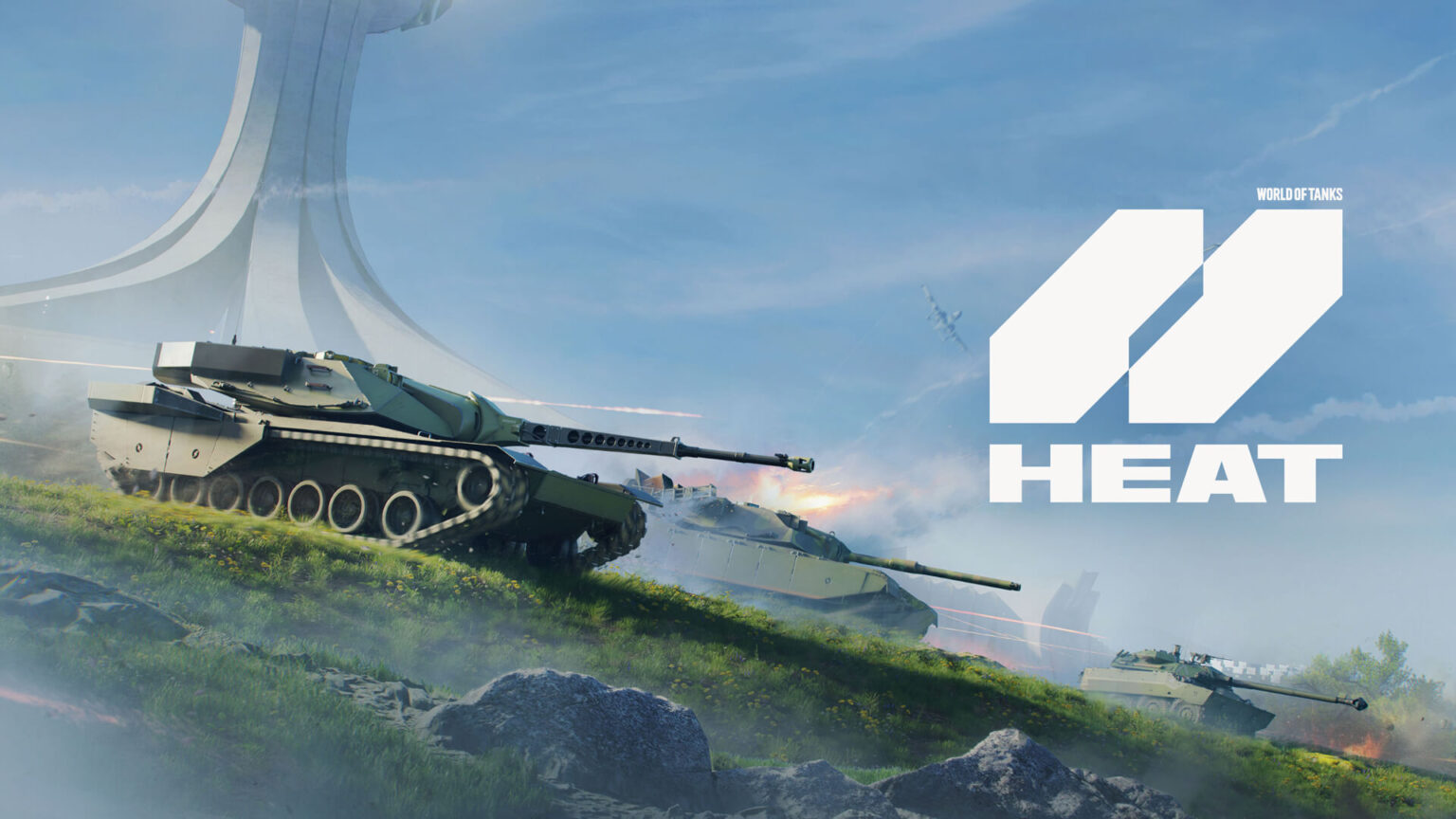 Hra World of Tanks Heat