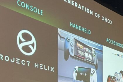 Xbox Project Helix - ilustračné foto