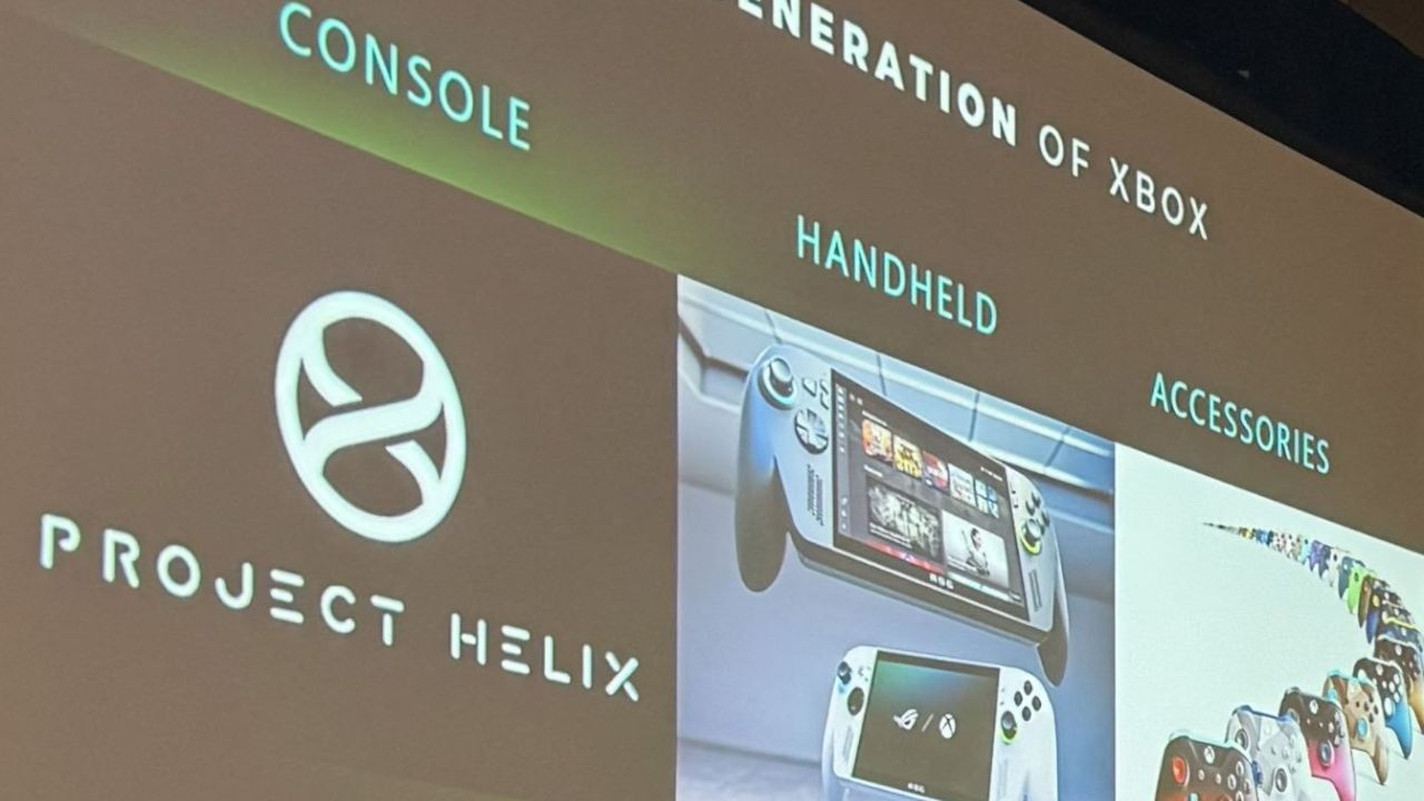 Xbox Project Helix - ilustračné foto