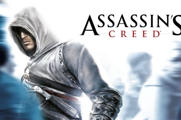 Assassin’s Creed 1 Remake hlavná postava Altaïr