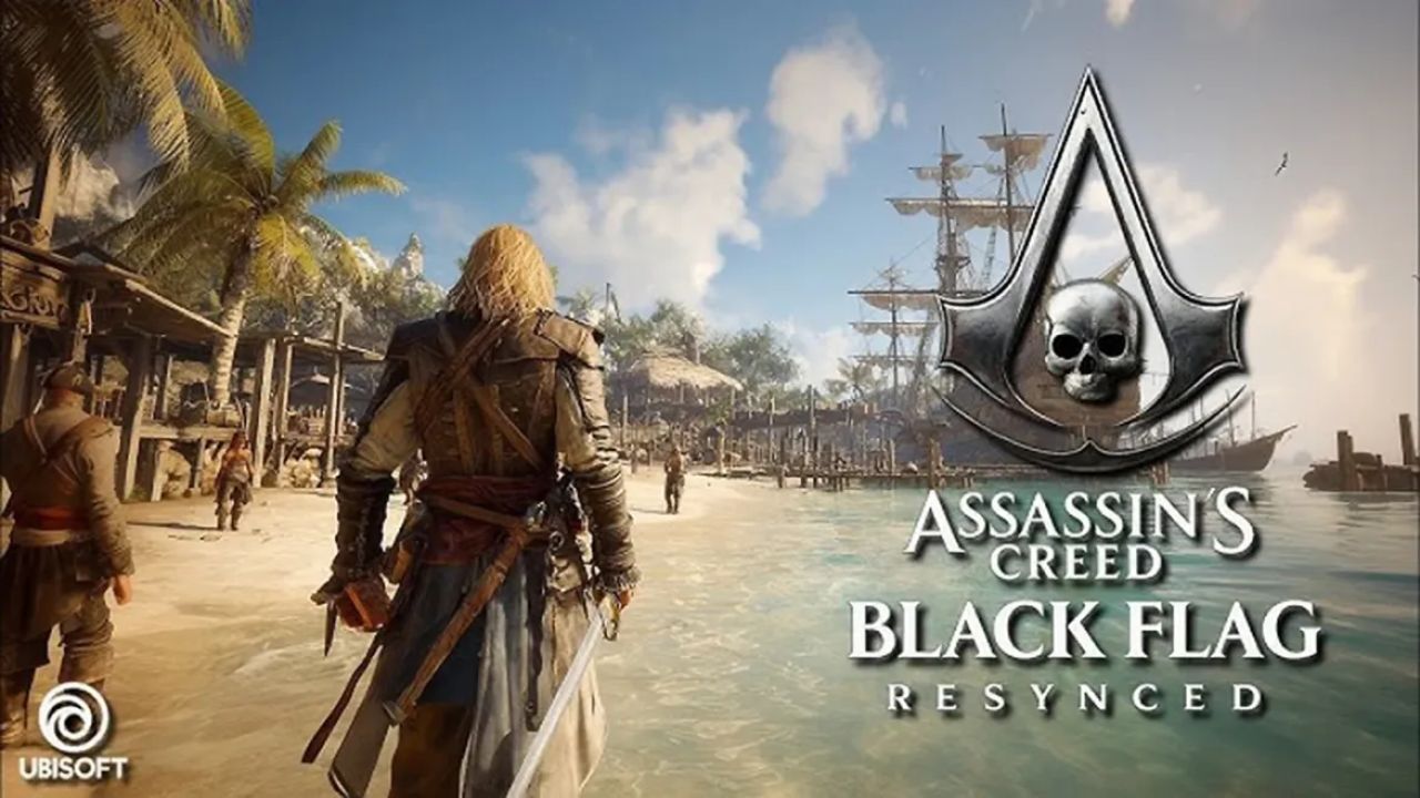 Assassin’s Creed Black Flag Resynced 02 Titulka
