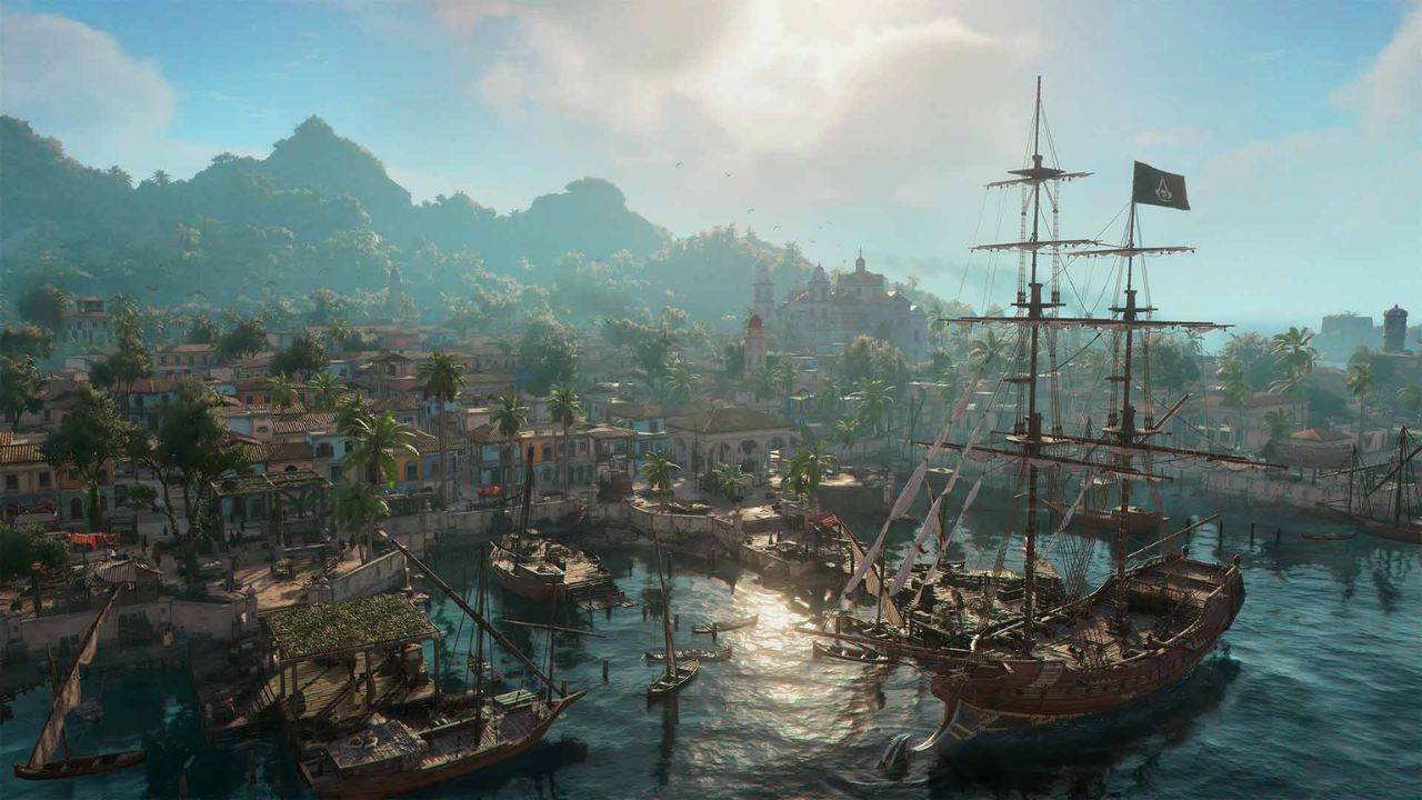 Assassin's Creed Black Flag Resynced edície lode Jackdaw.