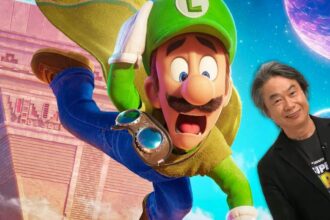 Shigeru Miyamoto Super Mario Galaxy film rozhovor
