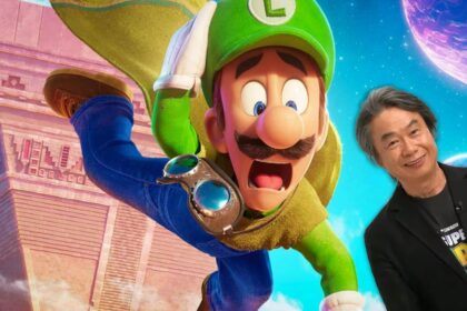 Shigeru Miyamoto Super Mario Galaxy film rozhovor