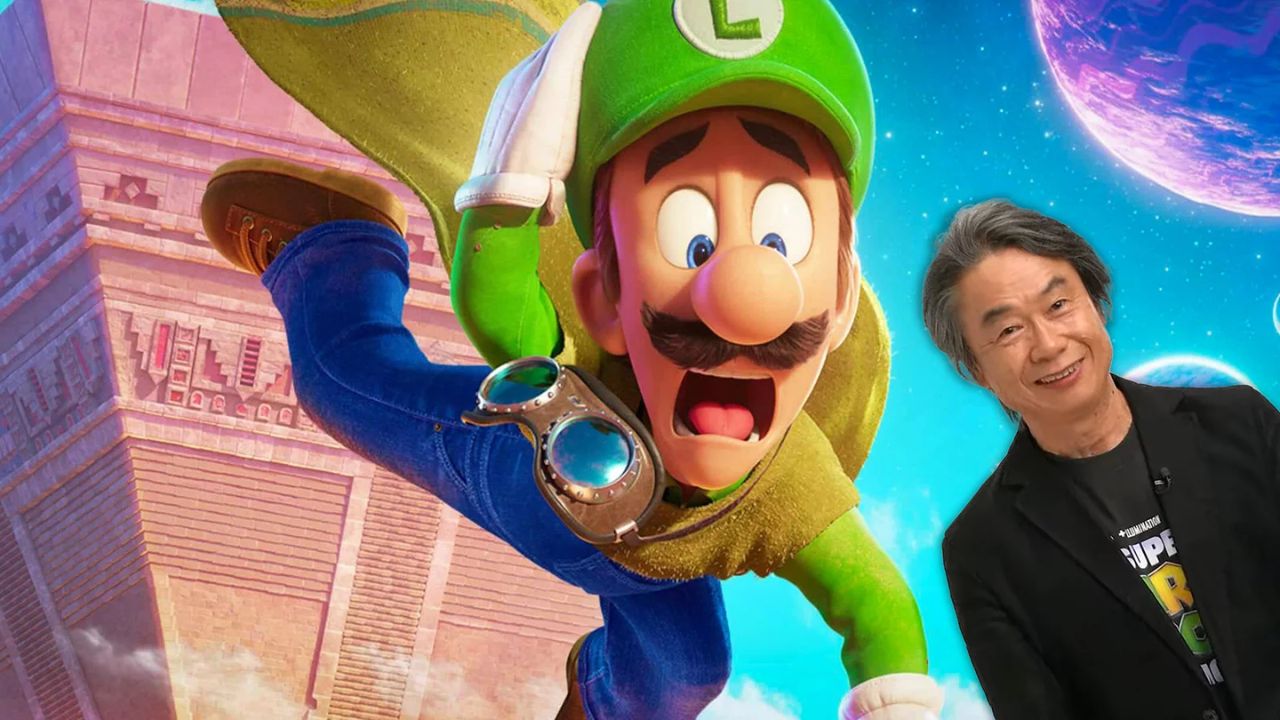 Shigeru Miyamoto Super Mario Galaxy film rozhovor