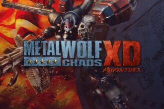 Metal Wolf Chaos Titulka