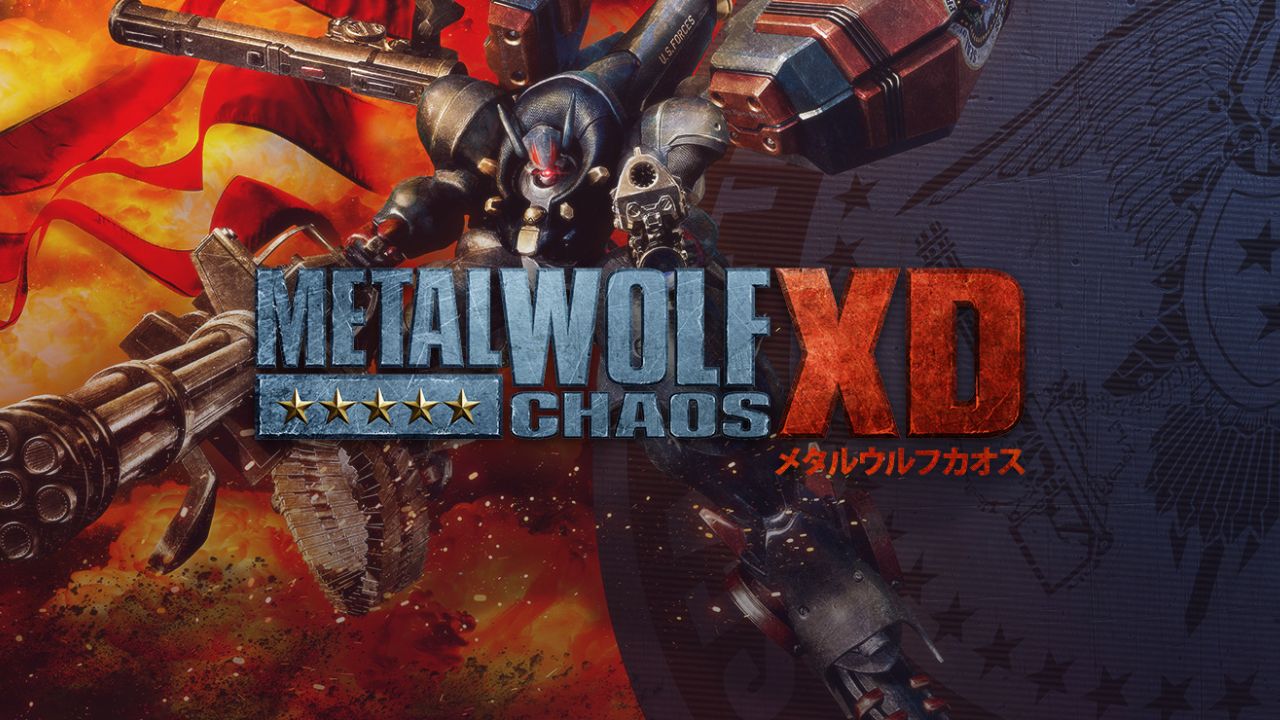Metal Wolf Chaos Titulka