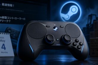 Nový Steam Controller