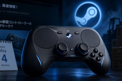 Nový Steam Controller