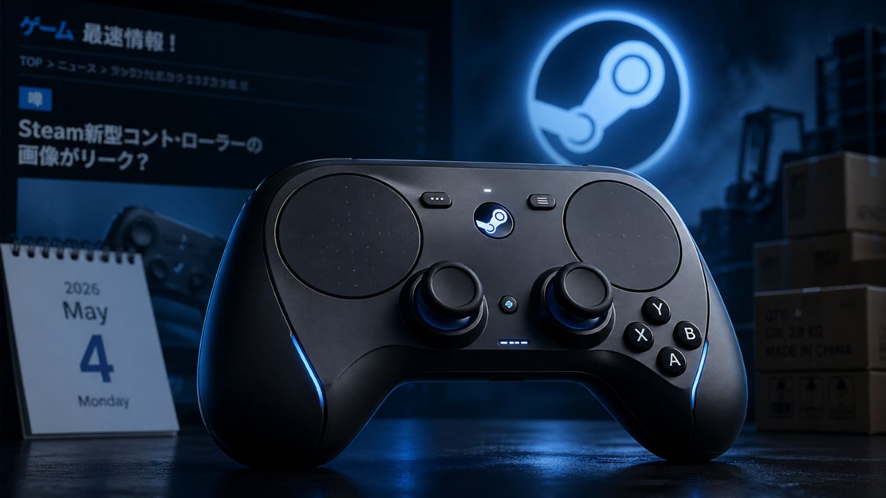 Nový Steam Controller