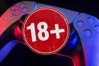 PS5 18+ Titulka