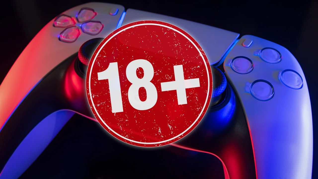 PS5 18+ Titulka